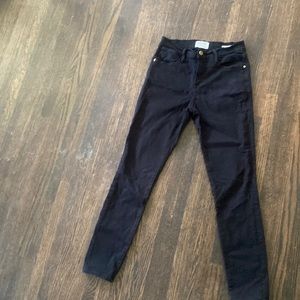 FRAME Le High Skinny — film noir